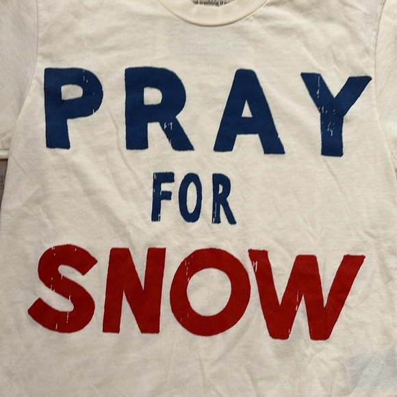 Aviator Nation PRAY FOR SNOW TEE XS - Picture 7 of 12